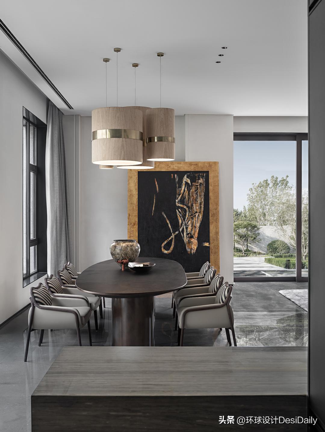 首发.纳沃设计｜一湖静逸半湖雅【环球设计3316期】