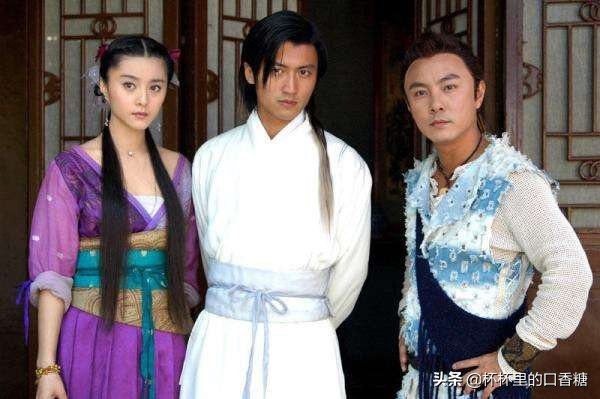 网友心中最经典的十部港剧,心目中的武侠片段