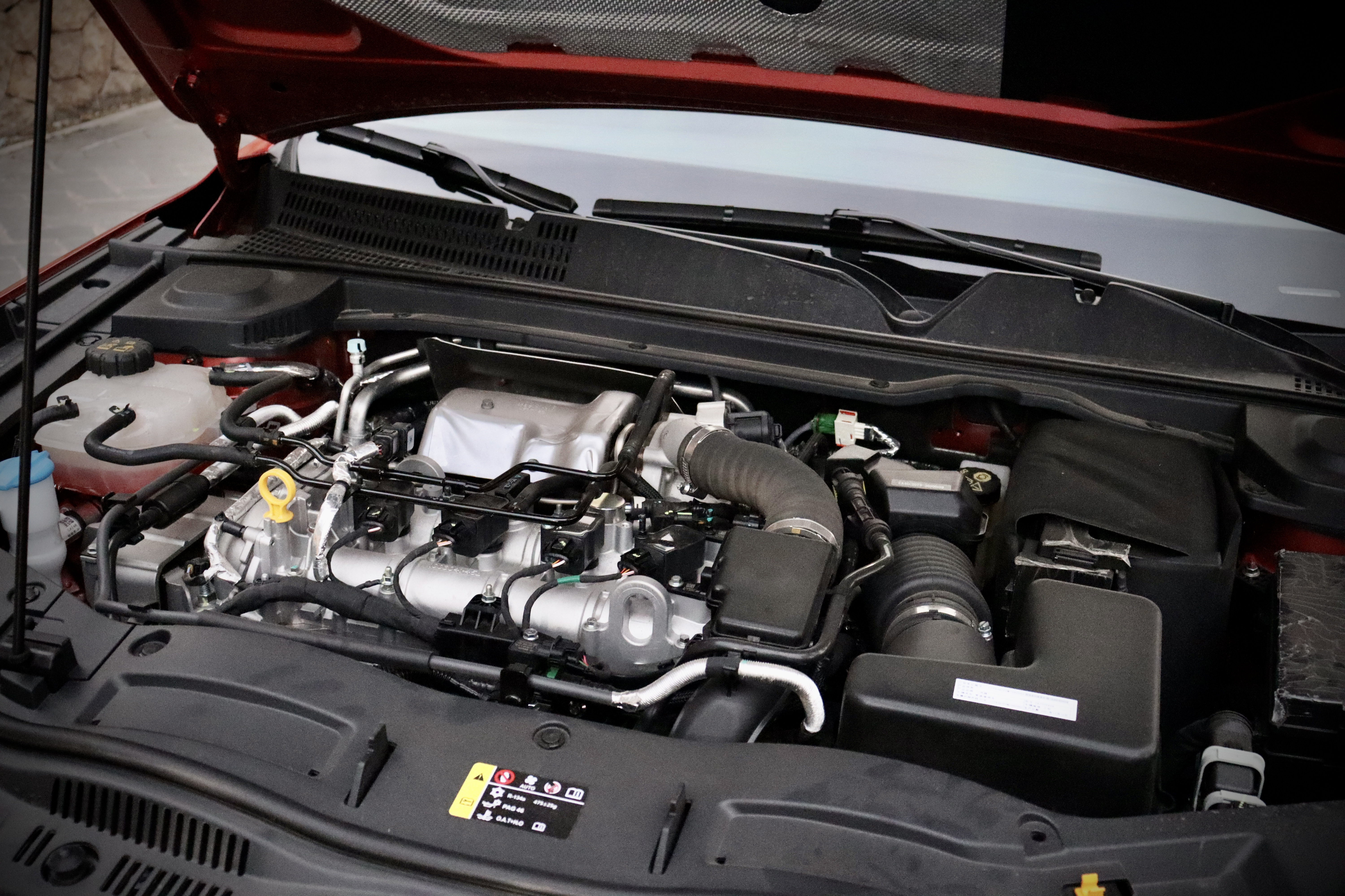 奔腾b70试驾体验,试驾奔腾b701.5