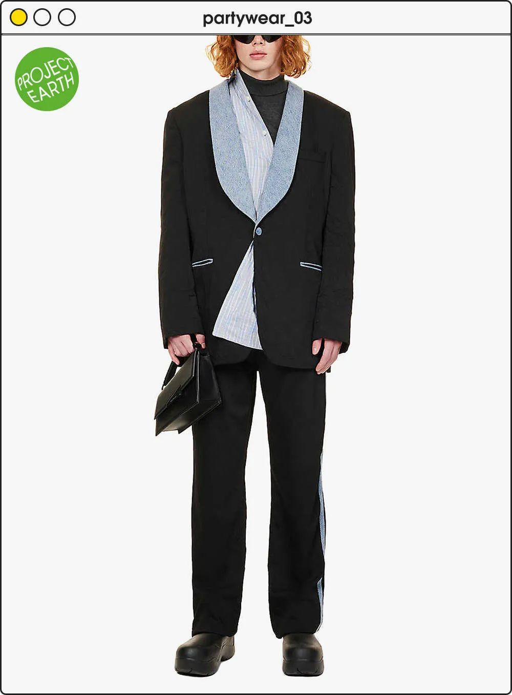 100种奢华穿搭技巧男,时髦绅士节日季男生出圈穿搭法则