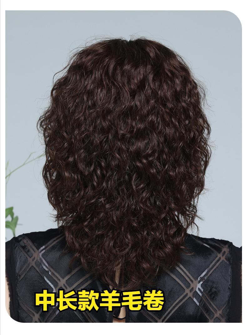 直发好看还是烫发显得年轻,最流行的烫发造型