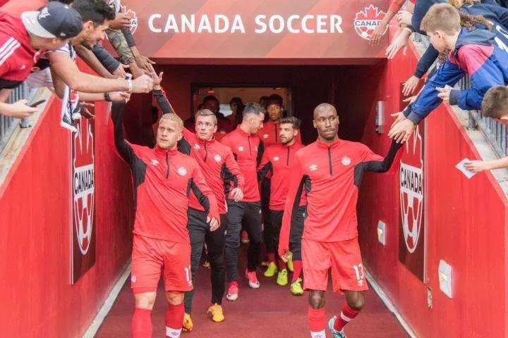 加拿大足球世界排名第几,加拿大足球青训