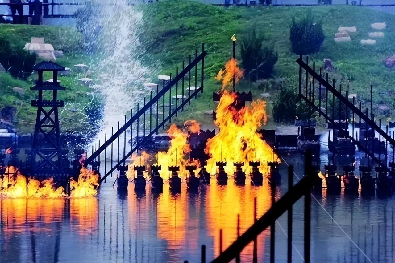 无锡三国水浒城的表演,无锡水浒城三国城门票