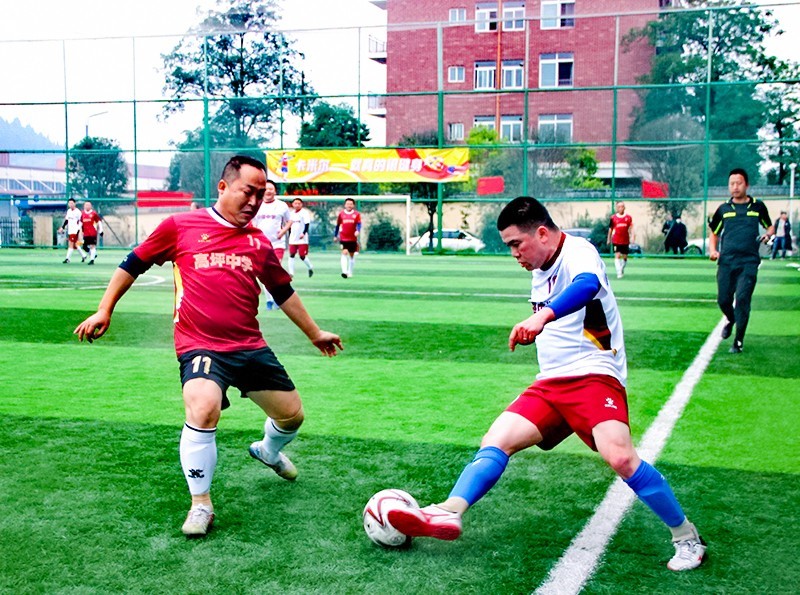 南充奥航足球夺冠,奥航校友杯