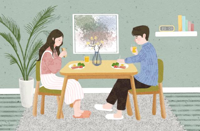 我看了眼玻璃窗，5分钟后，断定了谁是小三