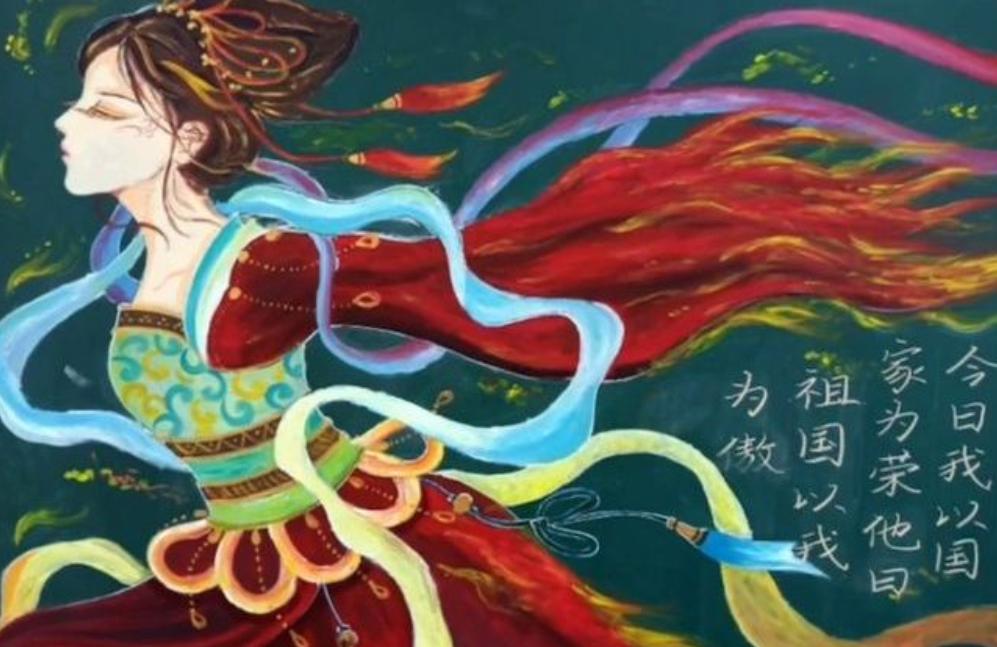 黑板报惊艳帅气图片,初中生黑板报图片简单又漂亮