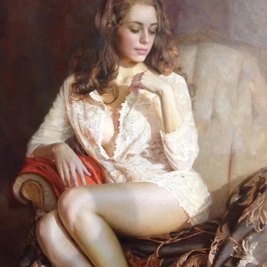 俄罗斯水彩画家玛丽娜,俄罗斯女画家玛丽娜