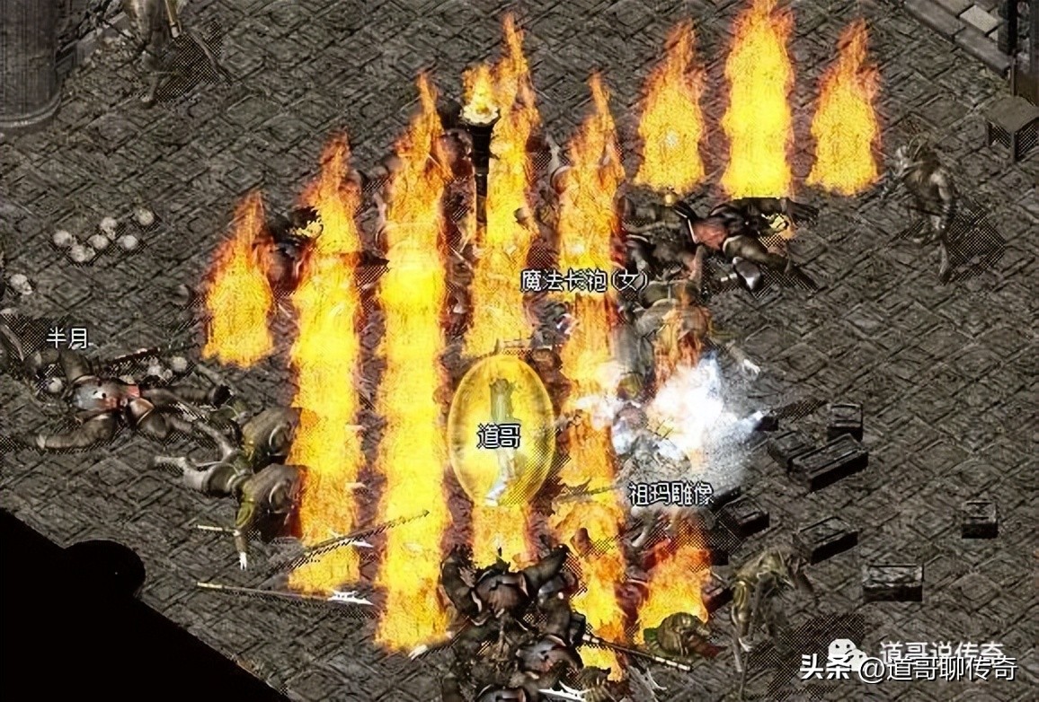 热血传奇三职业合击互通,热血传奇合击技能