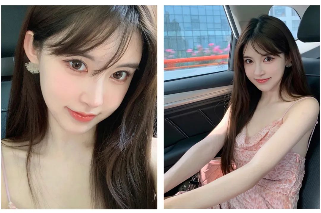 赵露思这刘海是怎么剪的,赵露思新发型齐刘海