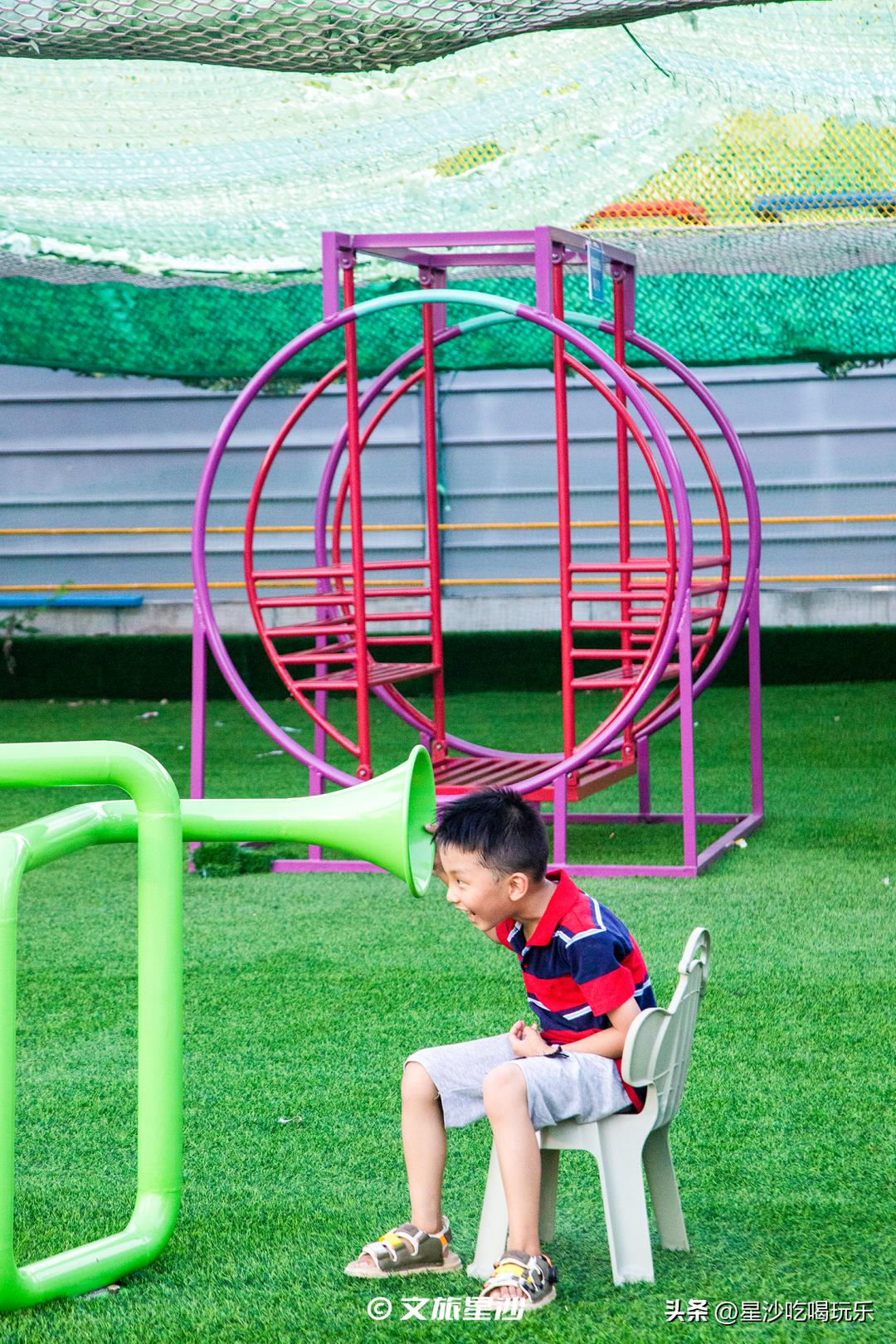 长沙户外儿童乐园,长沙最大的室外儿童乐园