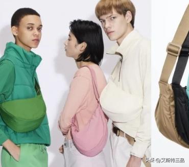 正品优衣库斜挎小包女,优衣库专柜正品清仓帆布包