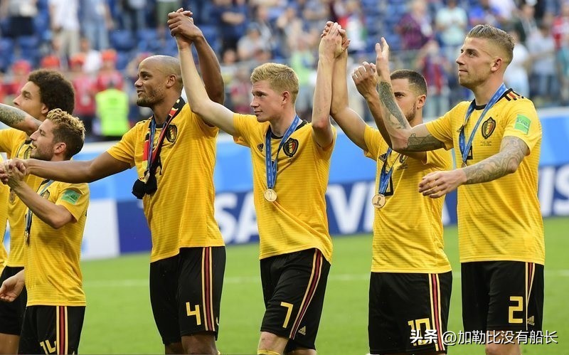 比利时队教科书般的快速反击,比利时队末轮出线形势