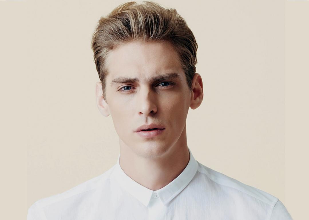 全球公认最帅的十大男模,188cm的欧美帅哥