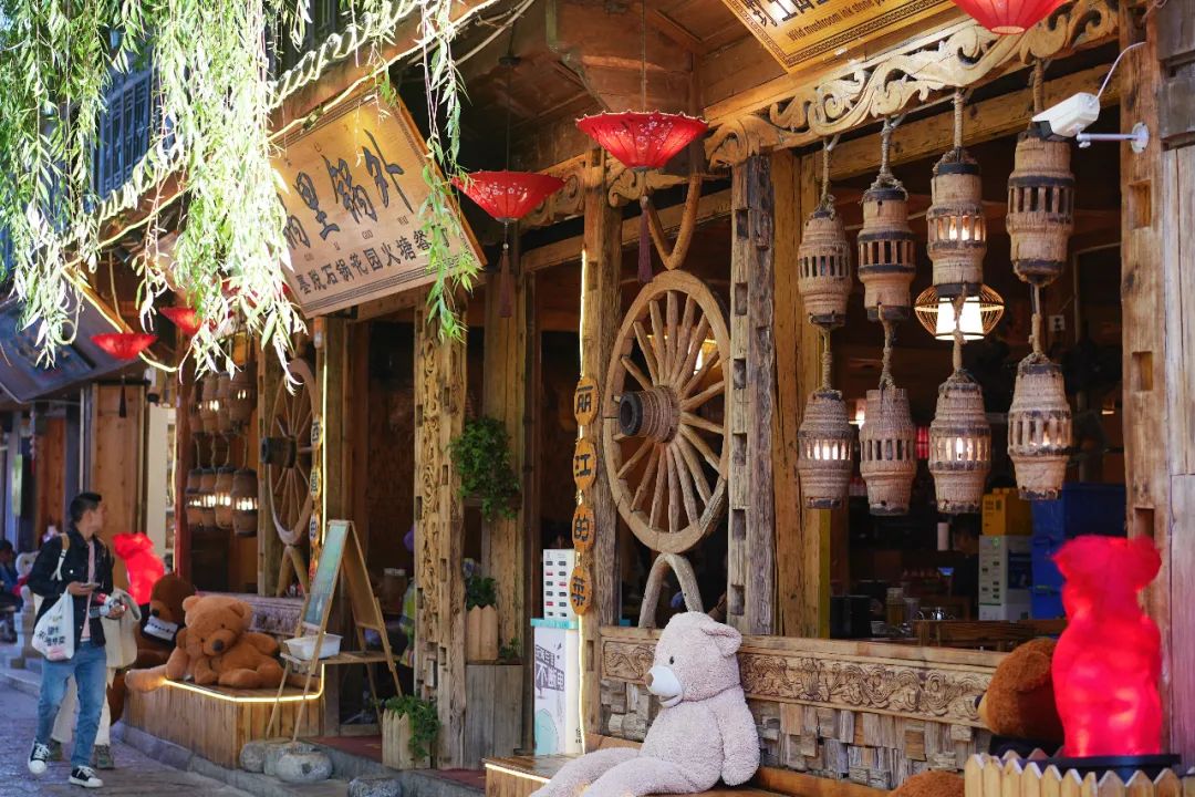 丽江最安静的旅行,云南丽江的柔软时光