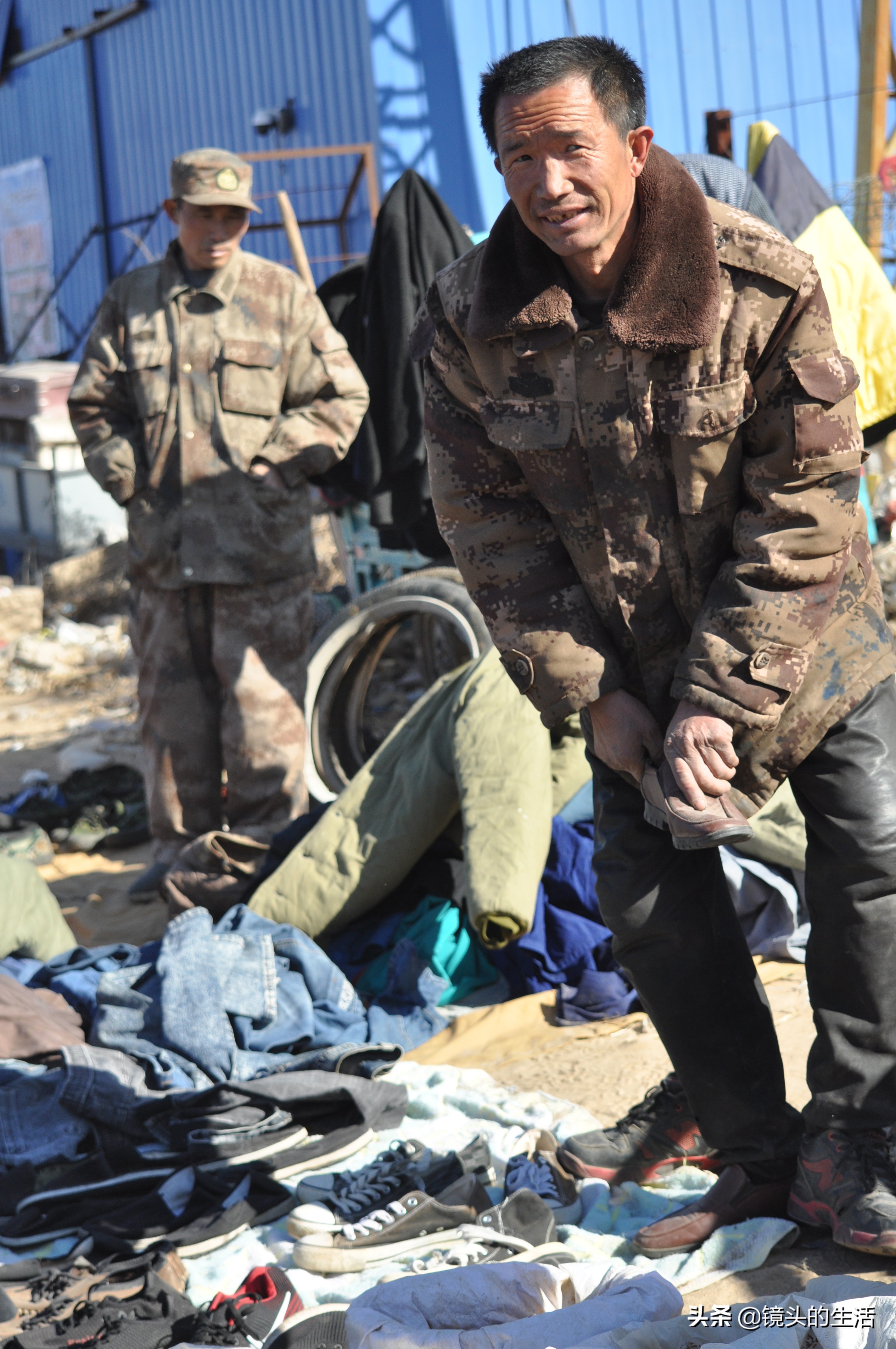 农村大叔做生意的视频,农村大爷小生意一月能赚20000元