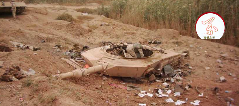 美国大名鼎鼎的m1坦克,美国m1坦克威力