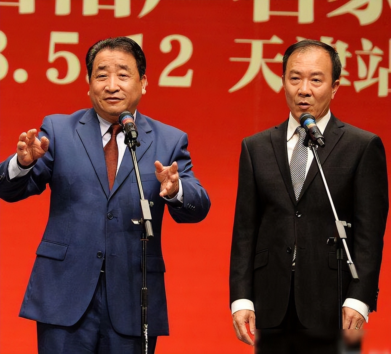 姜昆心怀善念改变孩子一生,姜昆的早期视频