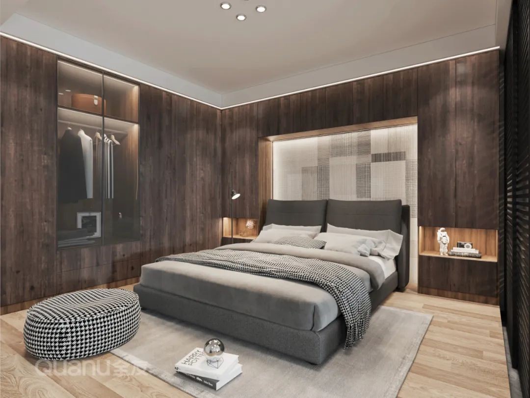 全友定制衣柜整体效果图,全友定制6平米衣柜