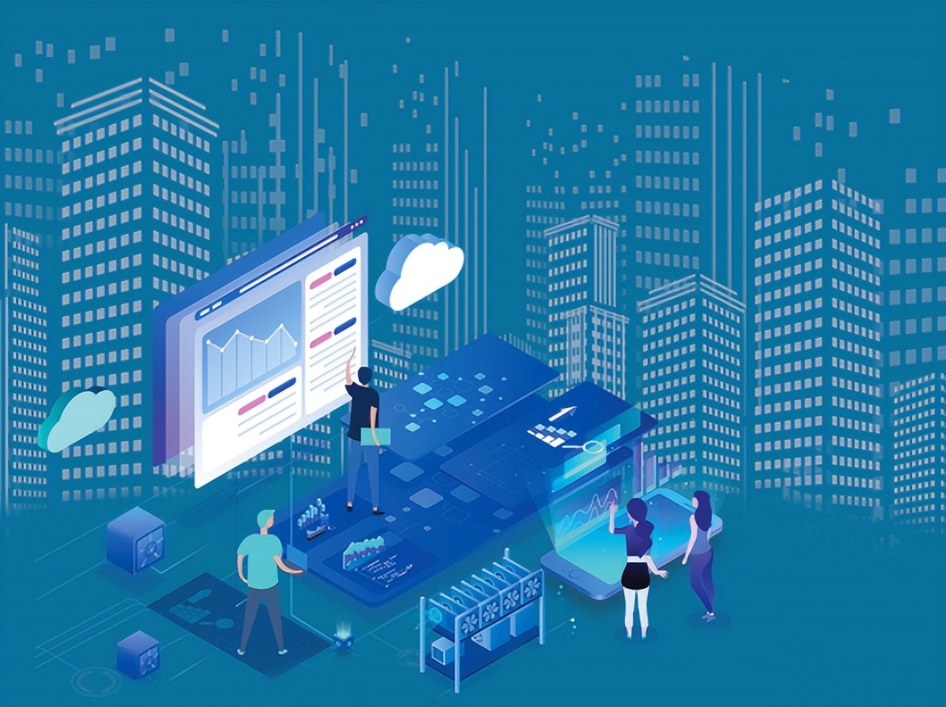 浙江发展数字经济实践与探索,2019浙江省数字经济优秀案例