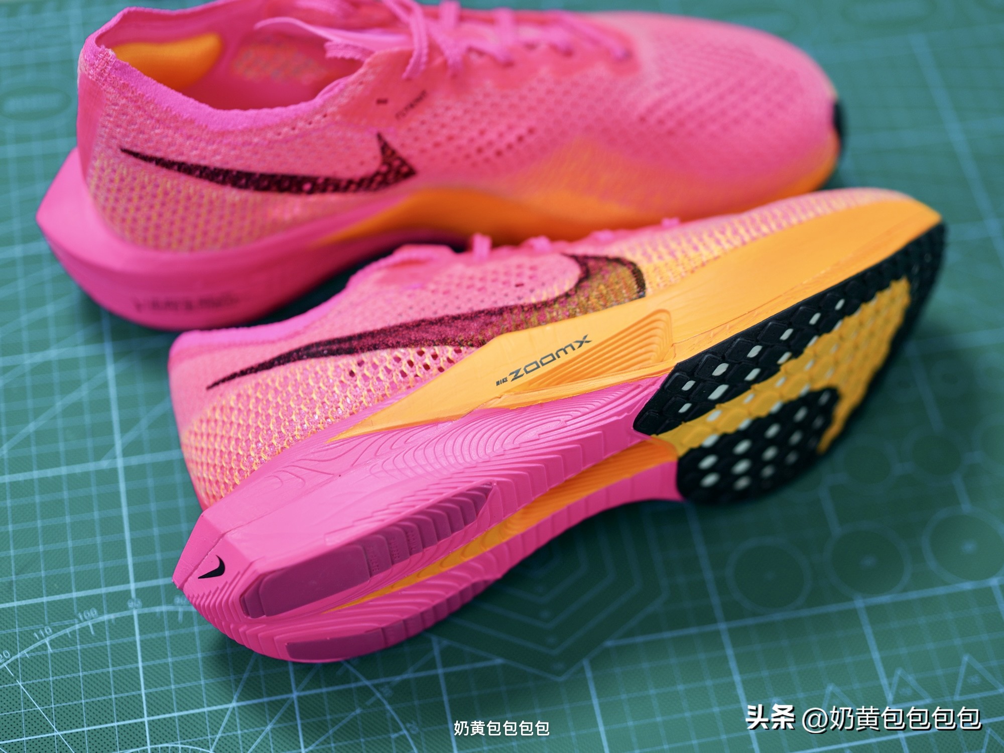 vaporfly3前掌橡胶,vaporfly3中底