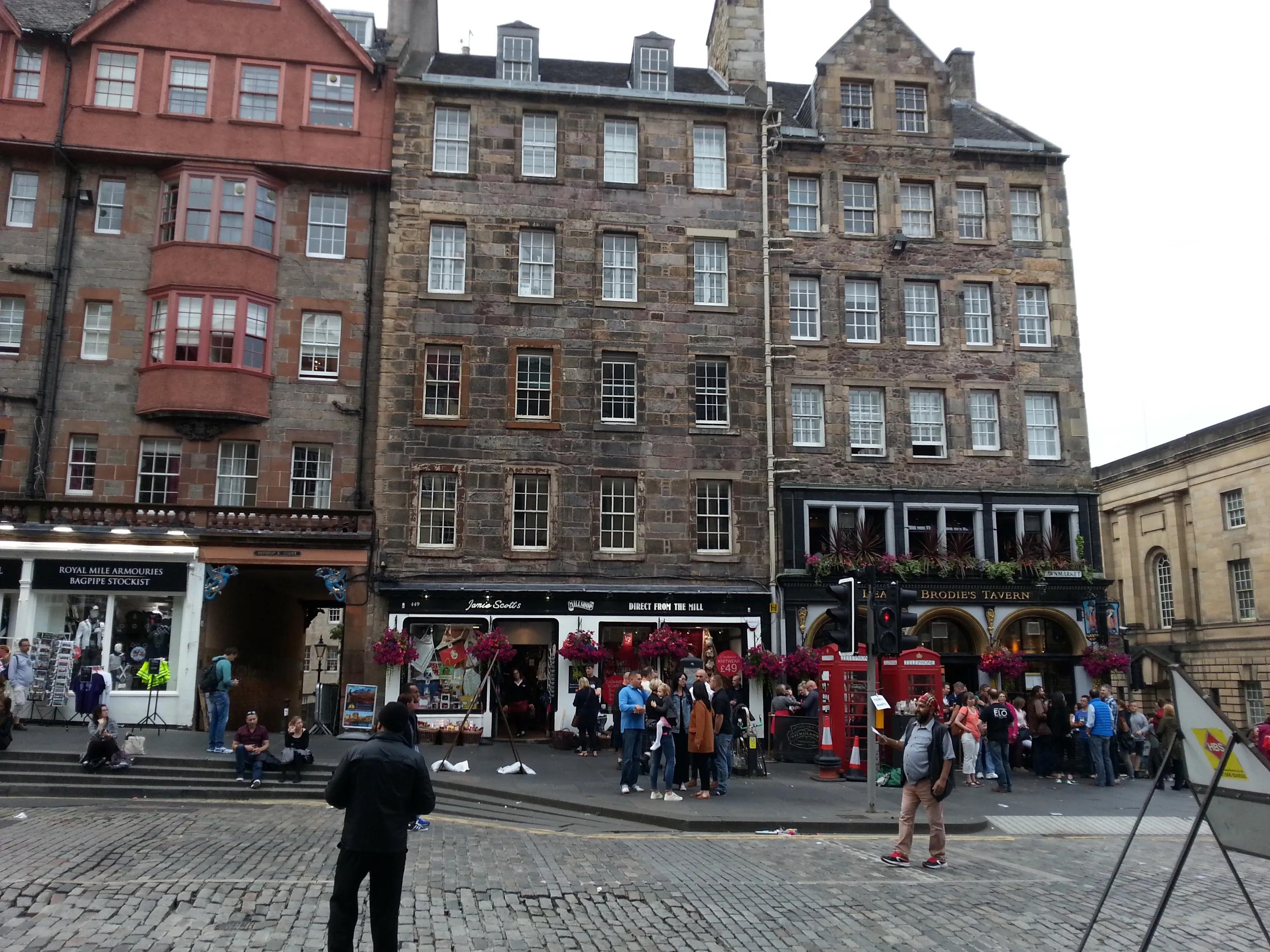 英国之旅第八九十天-爱丁堡