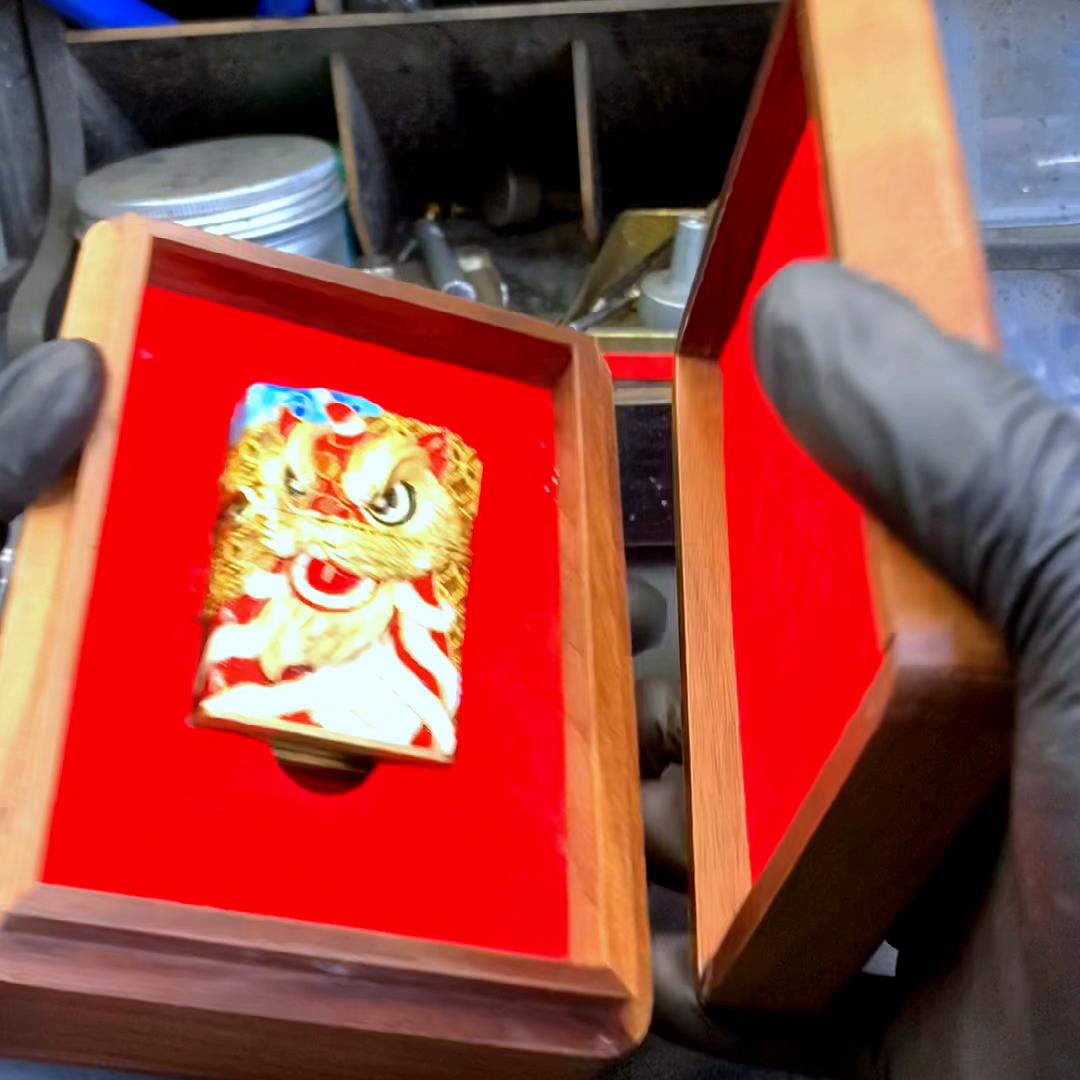 感谢大哥赏饭吃！#Zippo维修