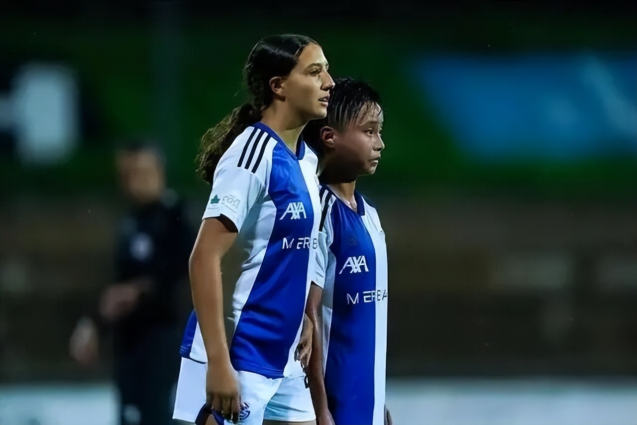 张琳艳头球破门震惊世界,张琳艳超远射门