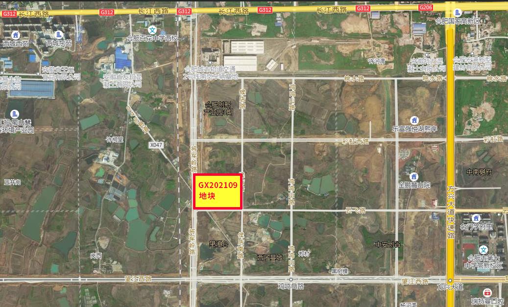 倒计时！合肥第三轮土拍大战即将打响！主城21宗涉宅用地开拍