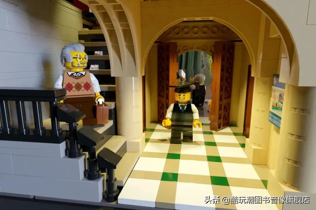 霍格沃茨积木人,乐高霍格沃茨速拼