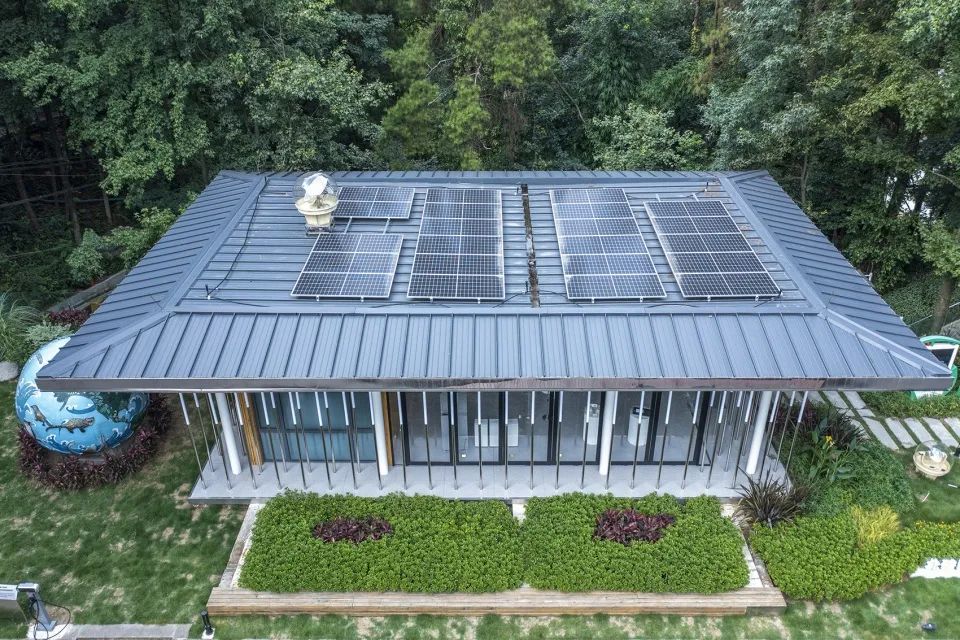 灵感来自大自然的绿色装修设计,最有设计灵感的建筑