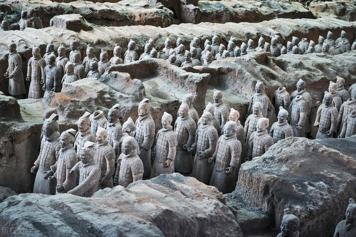 兵马俑展现历史文化成就,兵马俑现在的历史文化价值