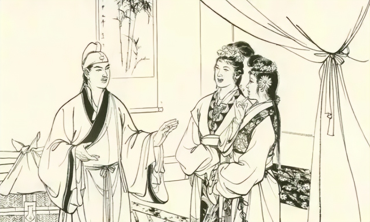 裁缝垂涎少妇美色，在她内衣上做手脚，少妇不怒反喜：我正有此意