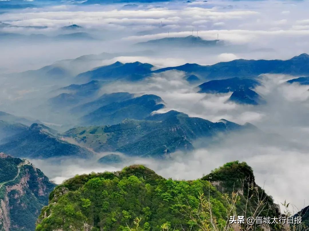 晋城适合避暑的地方,晋城避暑景区