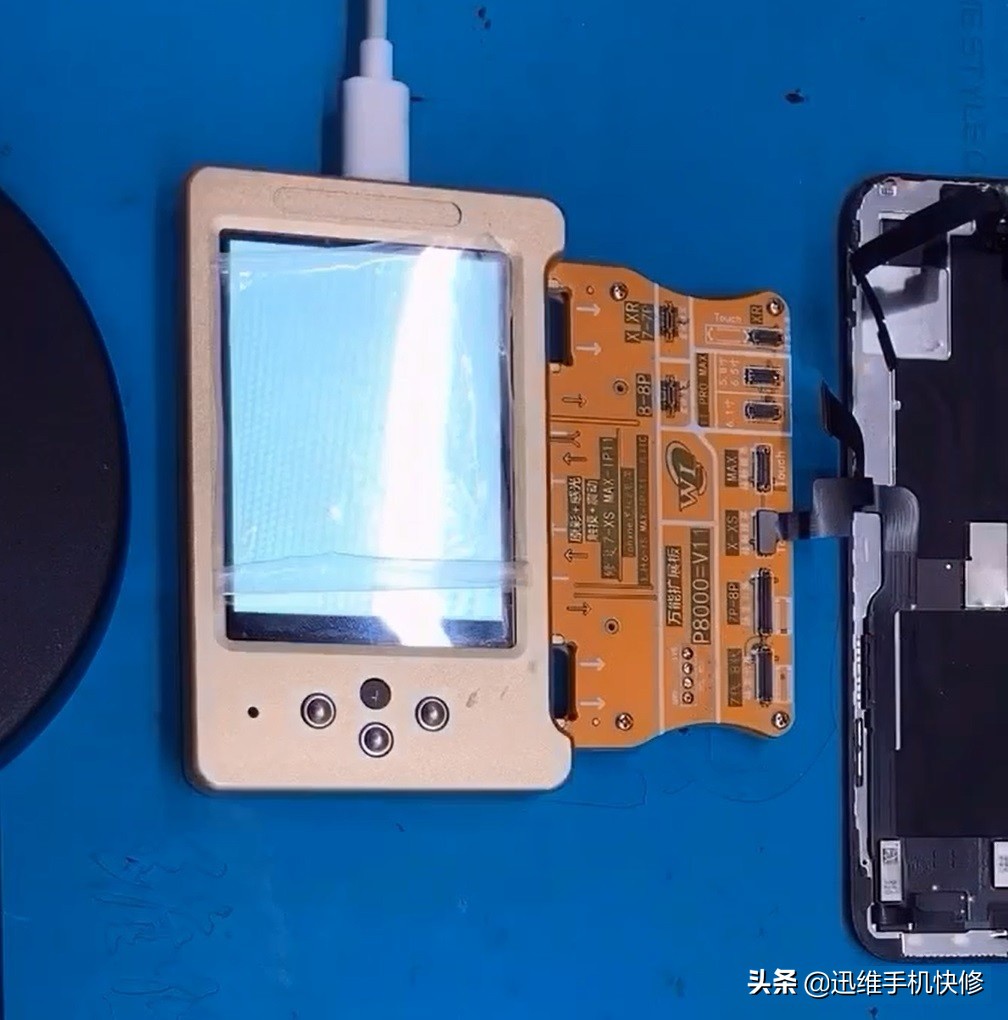 苹果手机屏幕有竖条纹怎么解决,苹果手机显示屏出现横竖纹怎么办