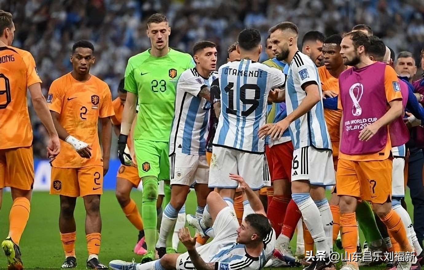 我看世界杯之廿四：荷兰队VS阿根廷队（2022·12·11）