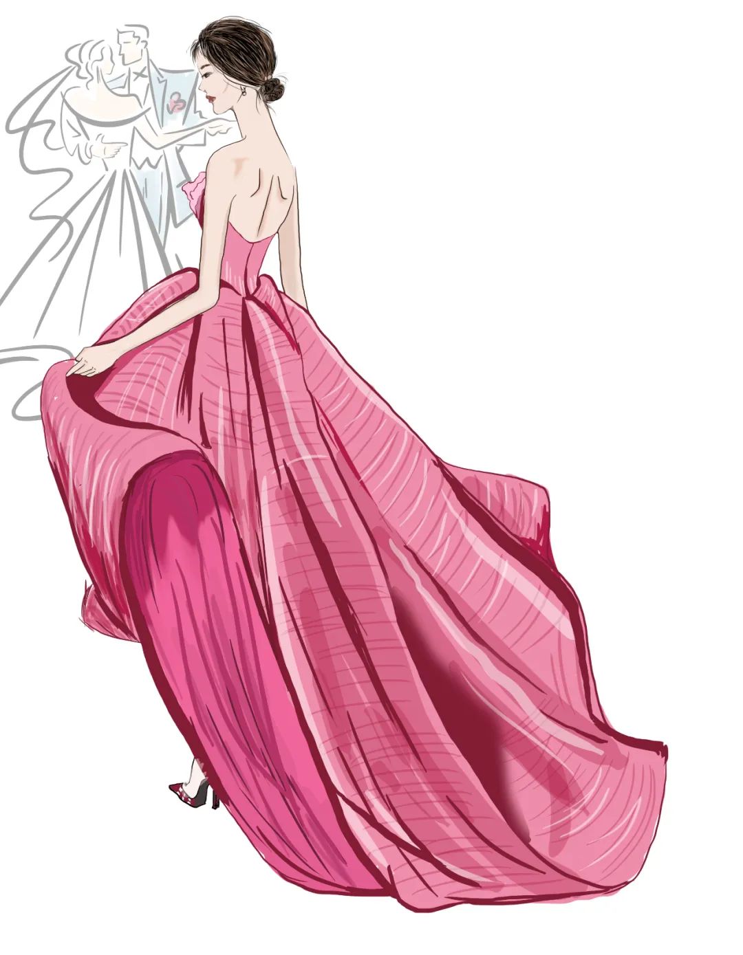 租陌生人做伴娘靠谱吗,租伴娘是否是骗局