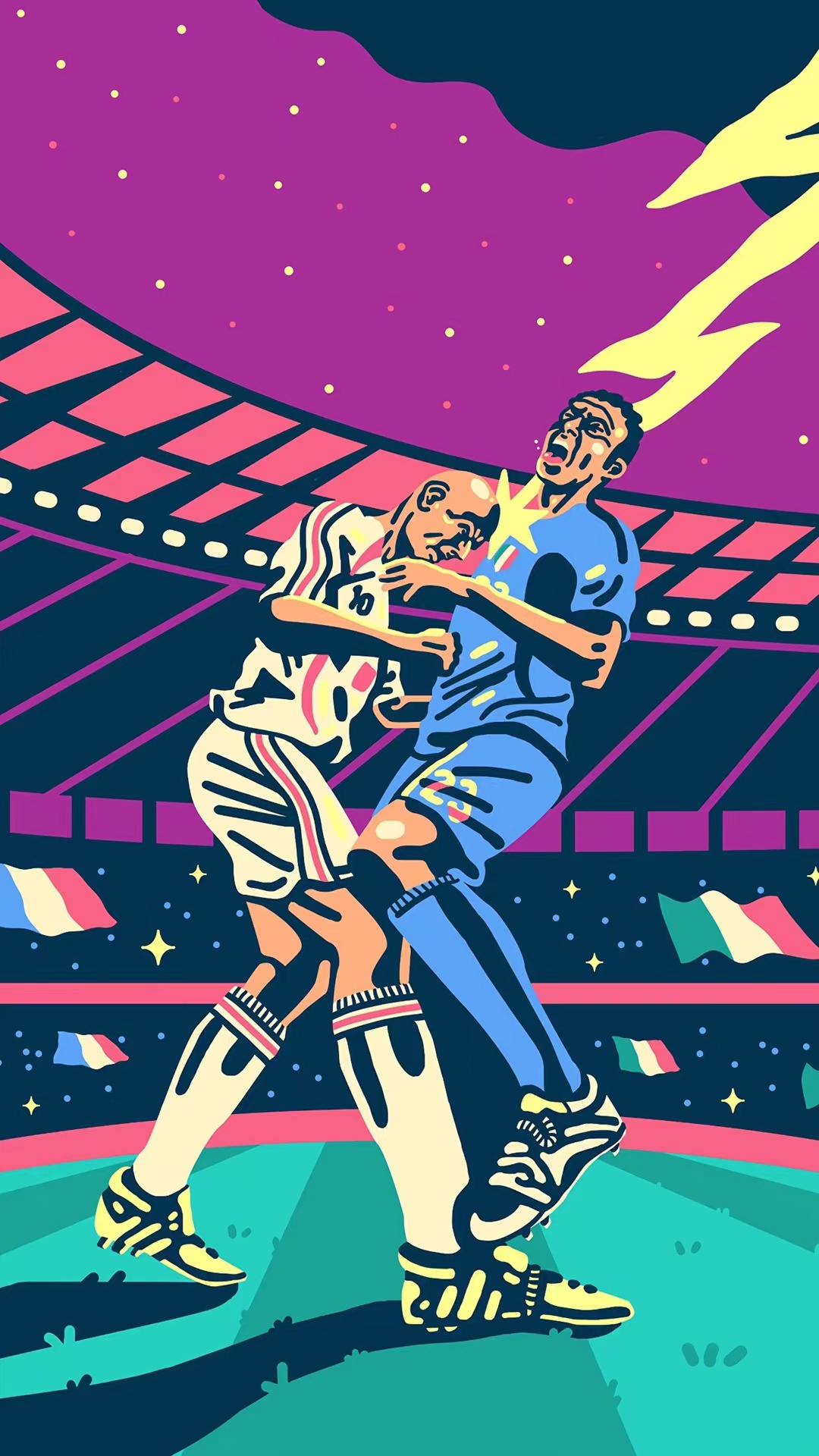 高清足球球门壁纸,足球球迷壁纸高清全屏