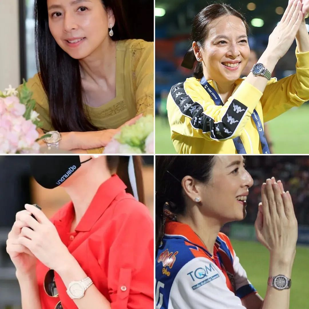 泰国第一华裔名媛,56岁泰国名媛