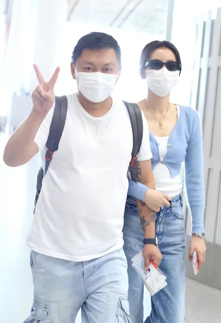 孙怡与经纪人,孙怡与男助理