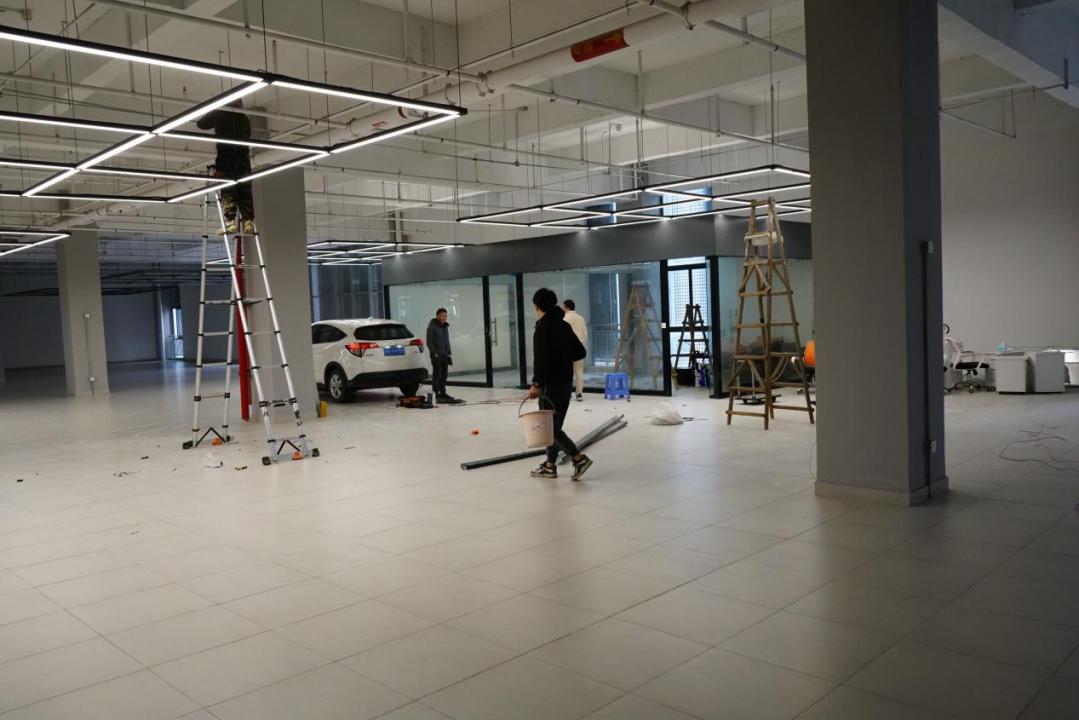 为了更多好车源，厦门站又偷偷升级场地了！