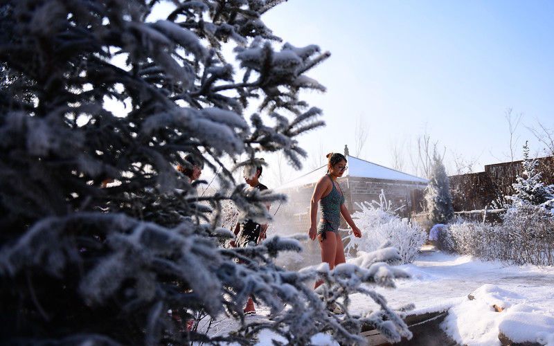 沈阳周边真温泉你都去过吗,沈阳市附近有没有真的温泉