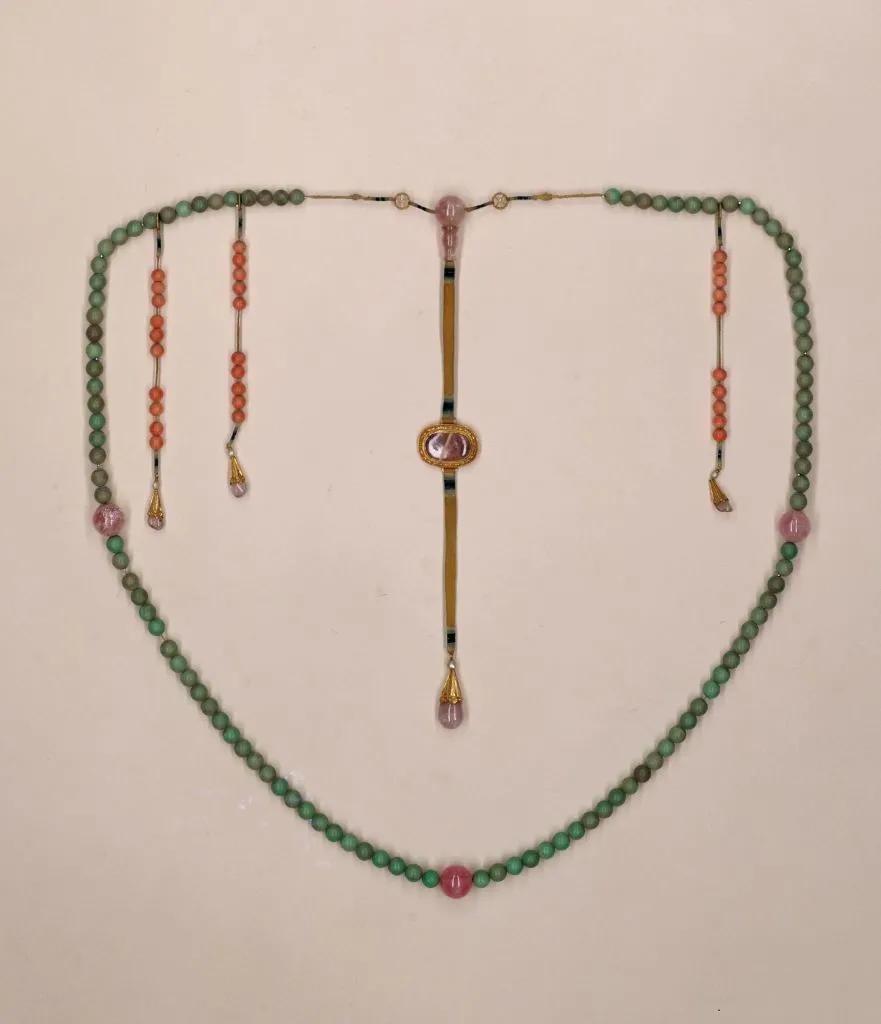 国家馆藏的绿松石国宝欣赏,绿松石文物欣赏