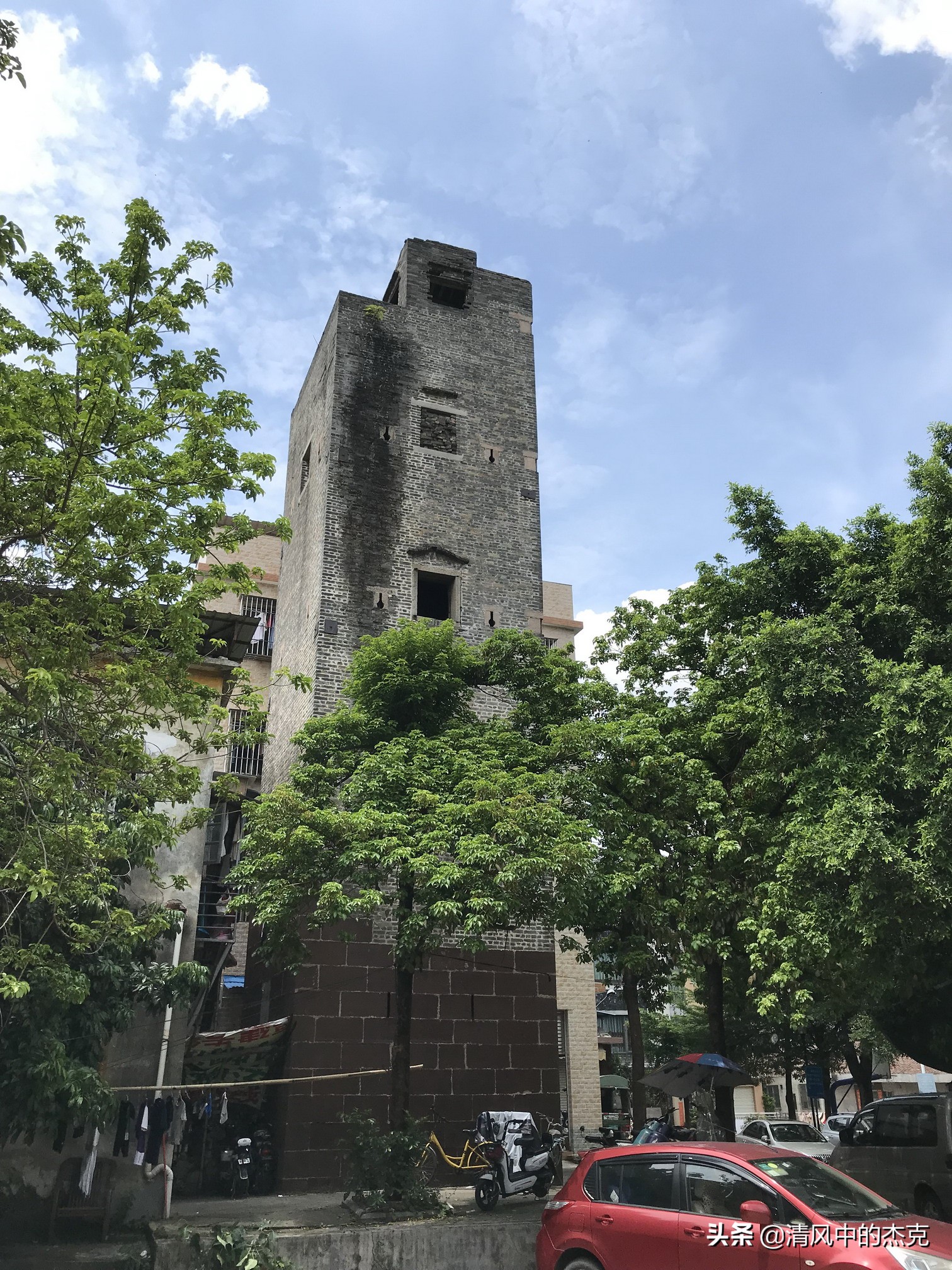 古村古树有故事,水藤村景点