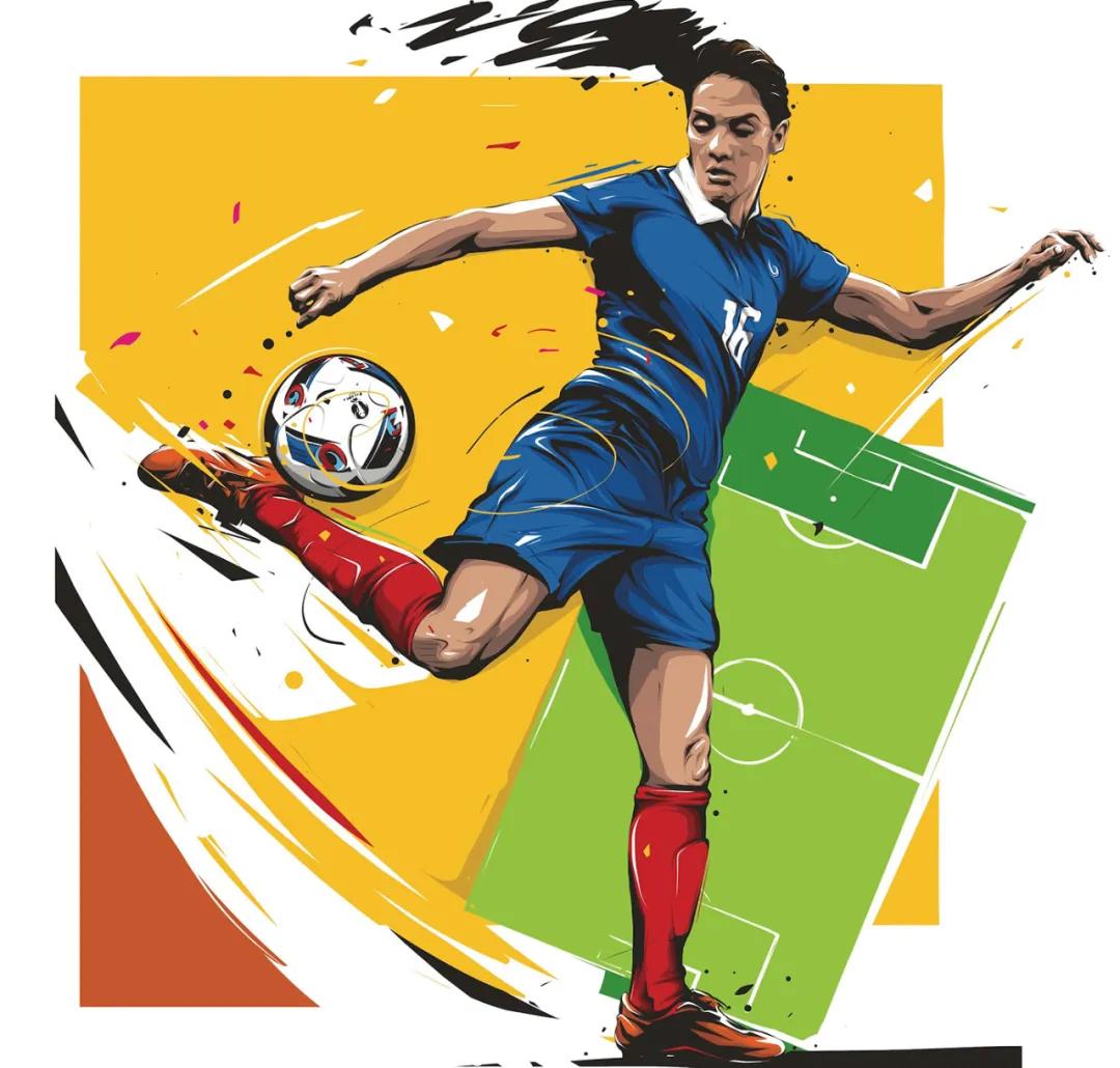 冬奥设计插画,燃情冰雪助力冬奥插画