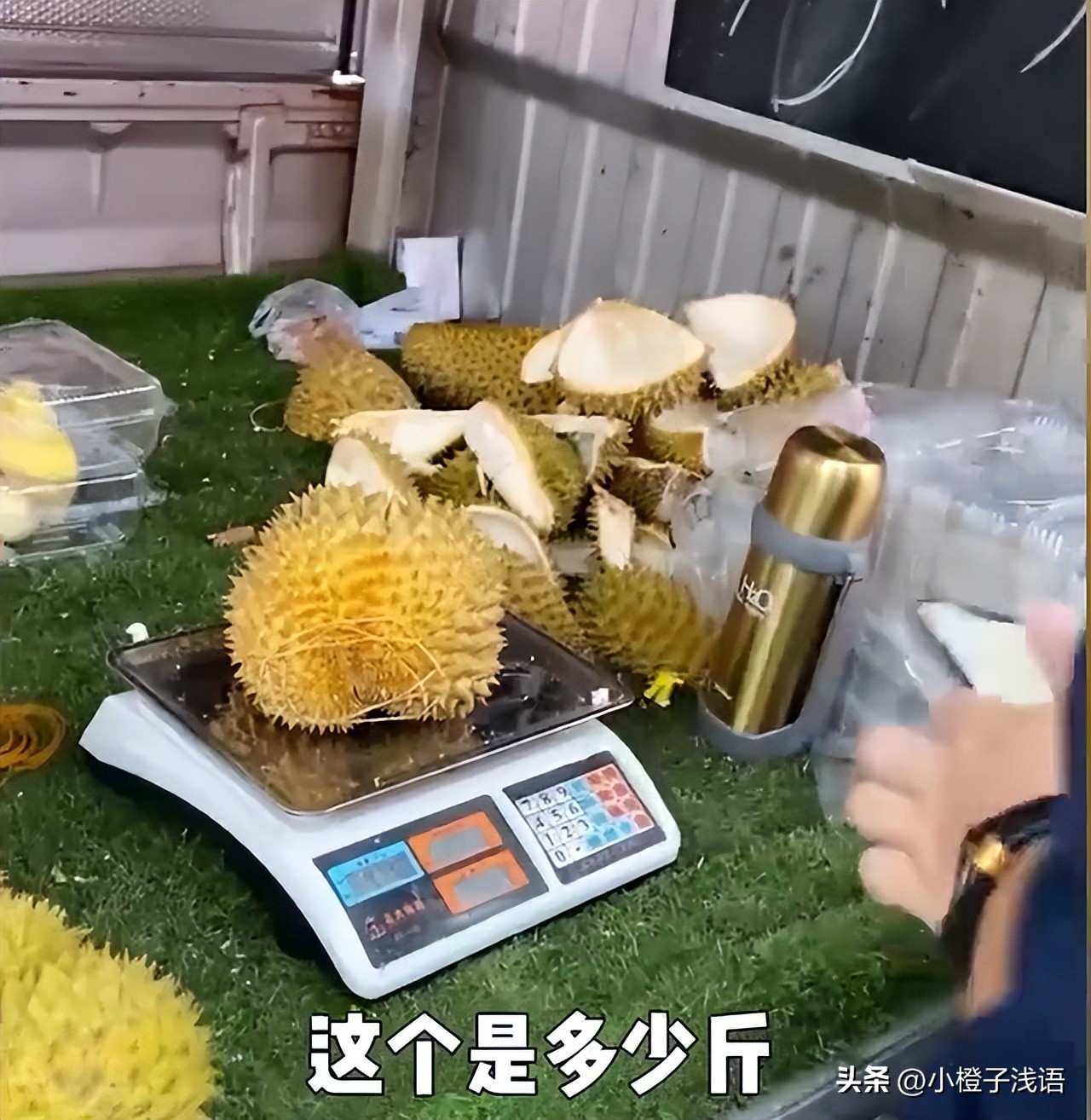 卡车榴莲,小伙揭露卡车榴莲套路