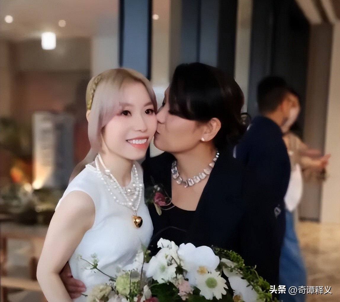 杨盼盼女儿结婚，婚礼现场曝光，赵雅芝罗家英钱小豪等到场祝贺