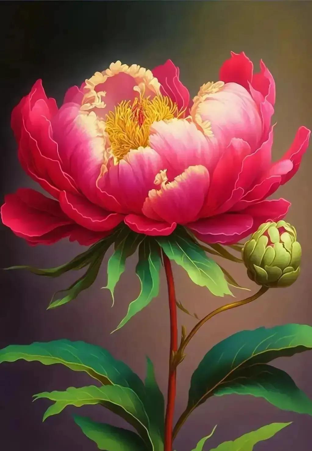 花朵盛开绚丽多彩让人赏心悦目,多姿多彩的花令人心情愉悦