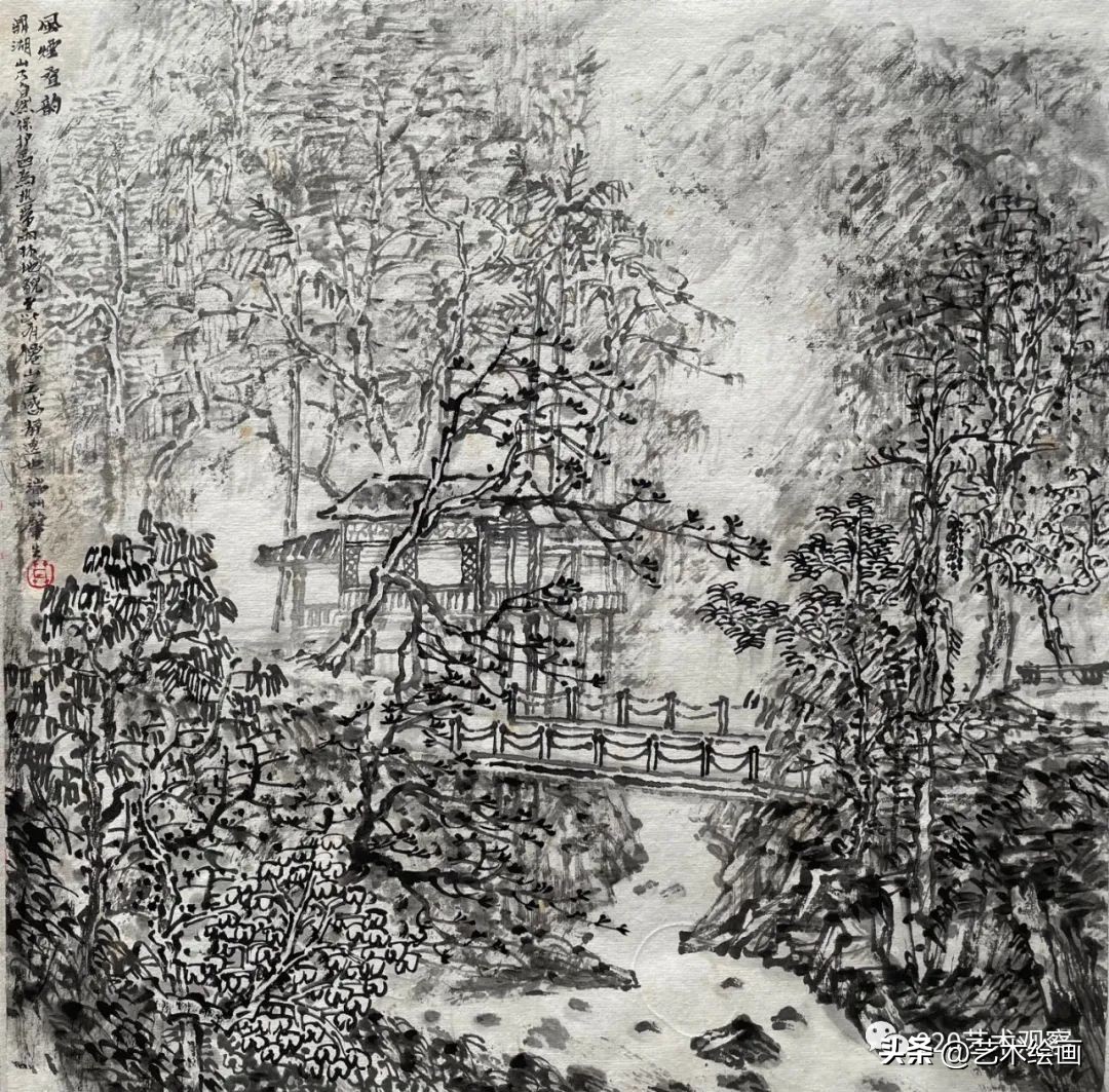 莫肇生：我画鼎湖山二十年