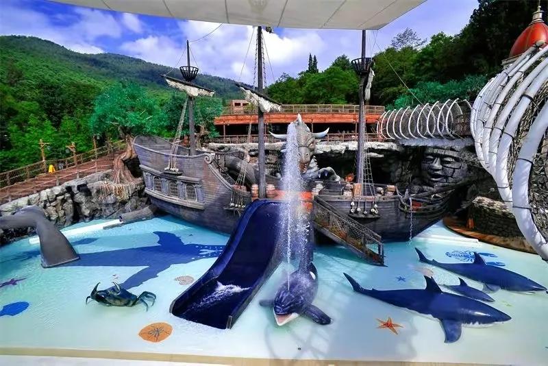 昆明适合儿童度假玩乐的温泉酒店,昆明西麓温泉山谷6-7期在哪里