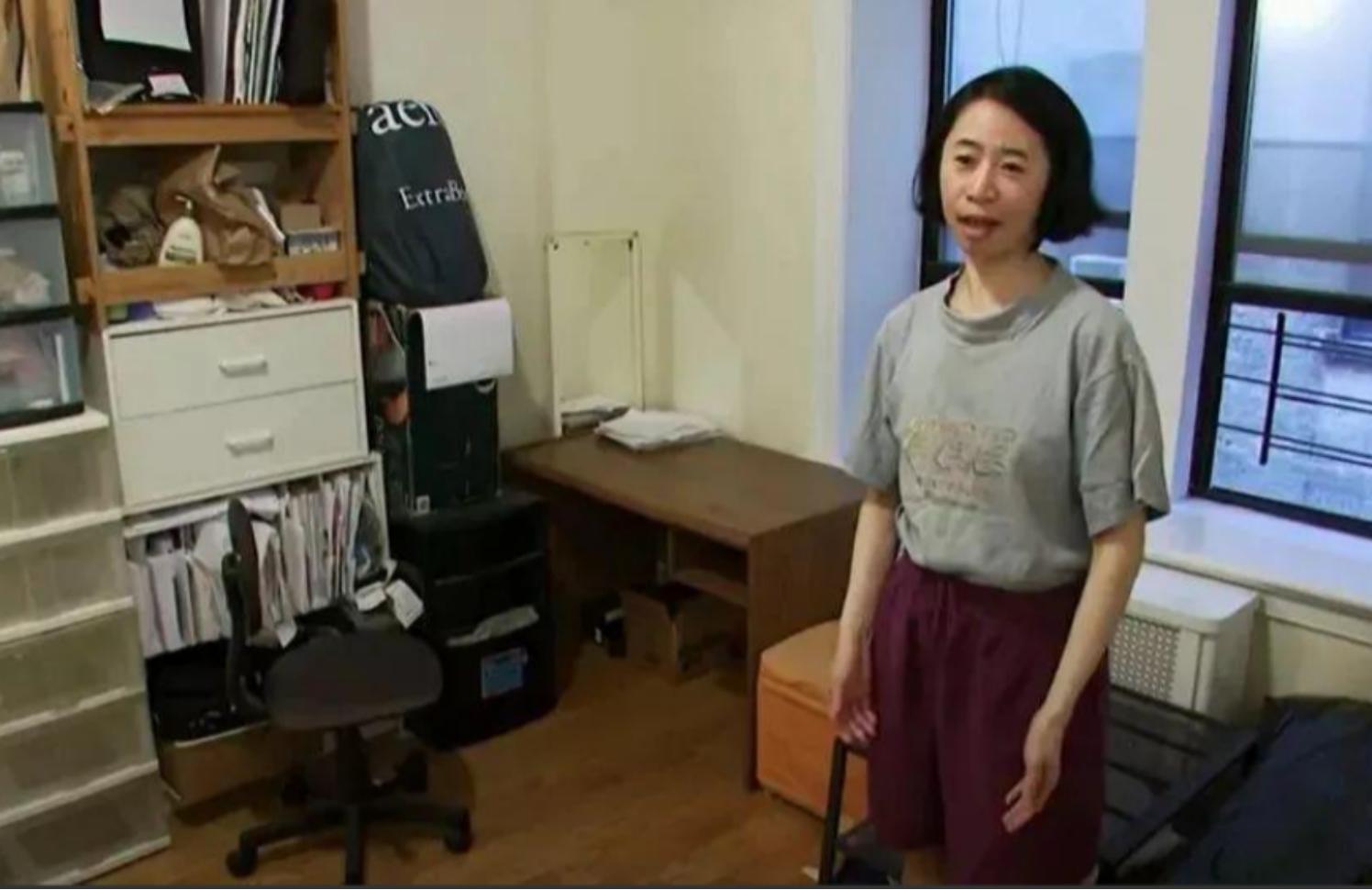 女白领十几年不买衣服,女白领二十年不买内衣